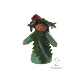 Taxus meisje *2, viltpopje