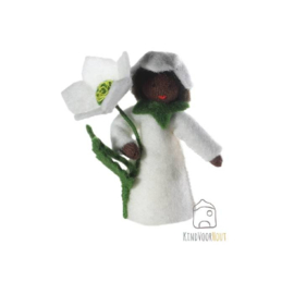 Christ Rose jongen *4, viltpopje