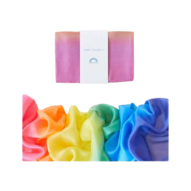 Reuze regenboog speelzijde, Sarah's silks