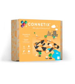 Connetix Roads Ramps en Intersections Pack - 16 delig
