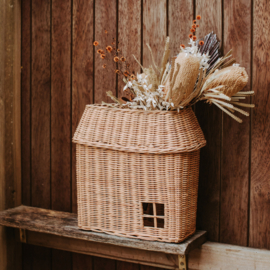 Rotan mand Hanging Hutch, Olliella