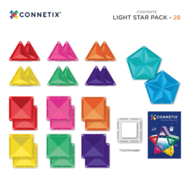 Light Star Pack 28stuks
