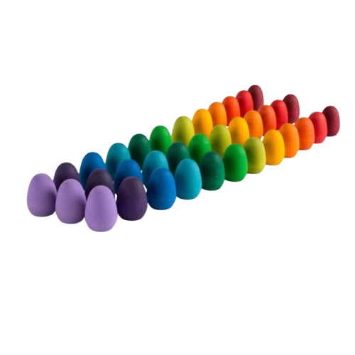 Mandala Regenboogei, Grapat