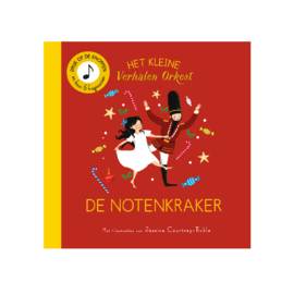 De Notenkraker Kartonboekje - Christofoor