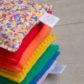 Sensorische pittenzakjes 7 stuks - Super Confetti