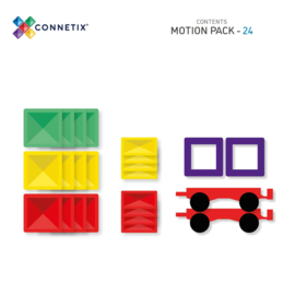 Connetix Regenboog Transport 24 stuks