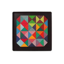 Grimm's Magneetpuzzel driehoeken