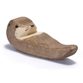 Kleine otter zwemmend, Ostheimer
