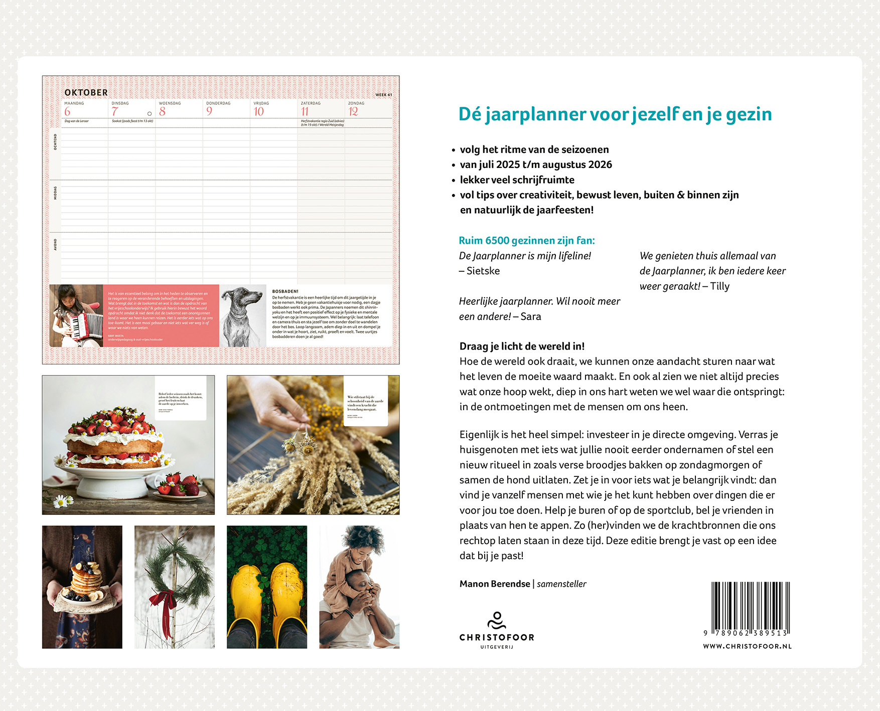 Jaarplanner 2025-2026 Christofoor