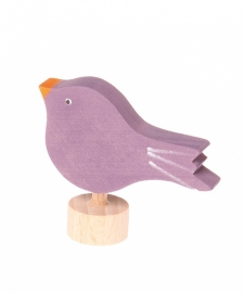 Zittende Vogel steker, Grimm's