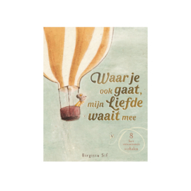 Waar je ook gaat, mijn liefde gaat mee - Christofoor
