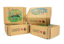 Ostheimer X Grapat "Hello-spring" Lente-set