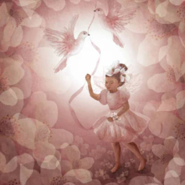Toverplaat Blooming Bubble, Bijdehansje