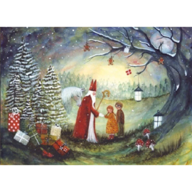 Sinterklaas van Bijdehansje