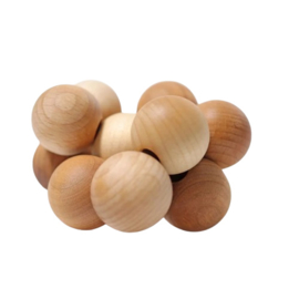 Grimms houten kralengrijper naturel