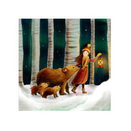 Toverplaat Bear Walk, Esther Bennink