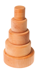Ronde Bakjes Naturel, Grimm's