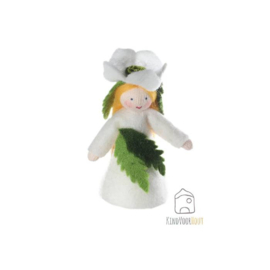 Christ Rose meisje *1, viltpopje