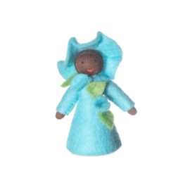 Blauwe Winde Viltpopje *4