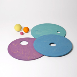 Grimm's Rolling Discs Cool Pastel X Stapelstein 2025