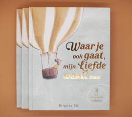 Waar je ook gaat, mijn liefde gaat mee - Christofoor