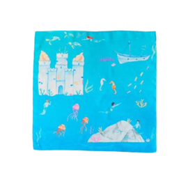 Under the sea, speelzijde playmap, Sarah's silks