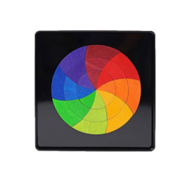 Grimm's Magneetpuzzel Gekleurde cirkel Goethe