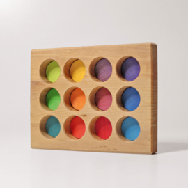 Grimm's sorteerbord regenboog