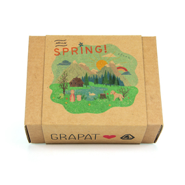 Ostheimer X Grapat "Hello-spring" Lente-set