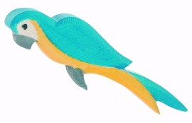 Papegaai blauw, Ostheimer
