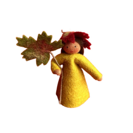 Herfstmeisje Viltpopje *2