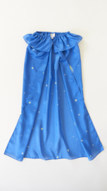 'Starry night' cape, Sarah's silks