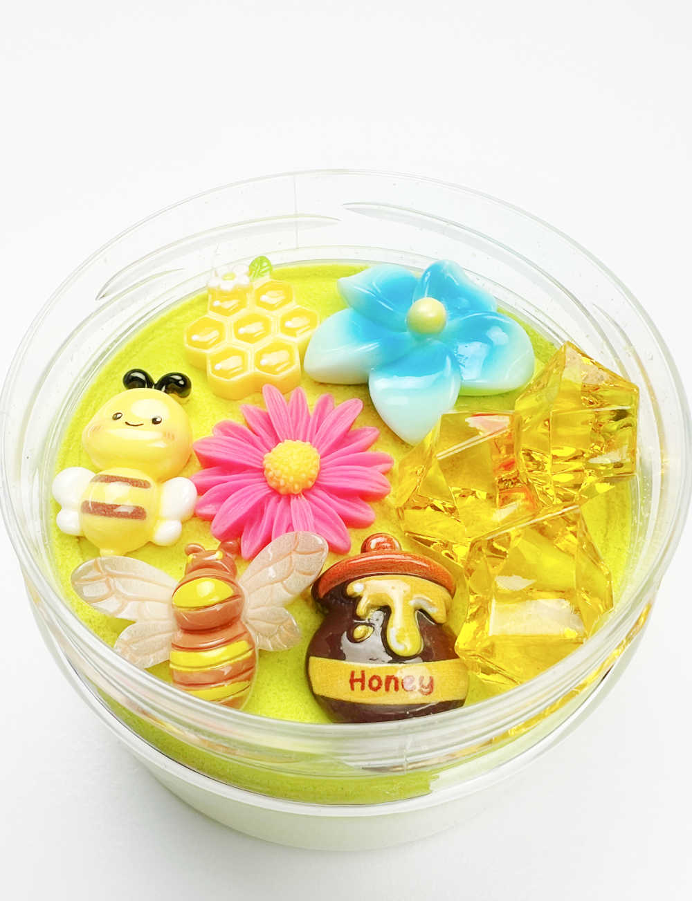 Magic sand "Bee" pot