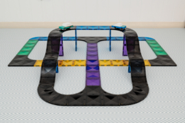 Connetix Roads Ramps en Intersections Pack - 16 delig