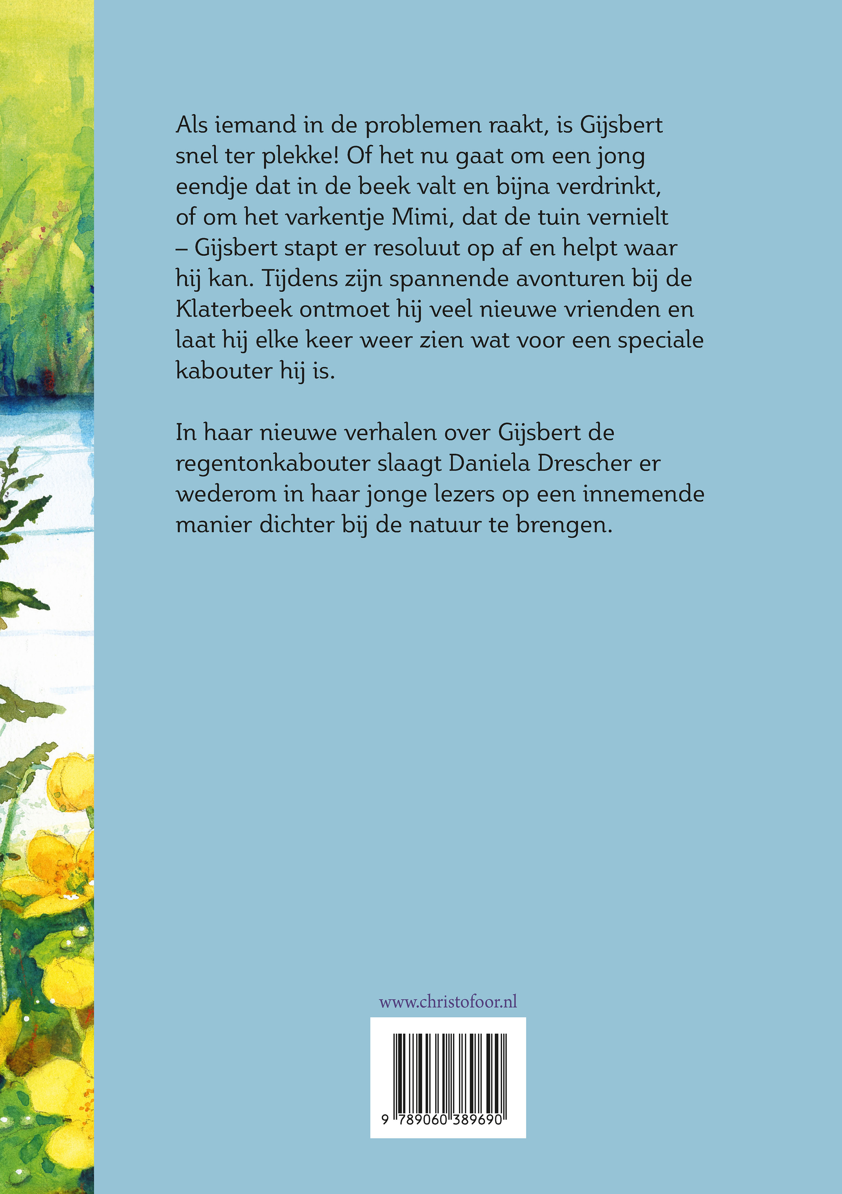 Gijsbert en de Klaterbeek, Christofoor