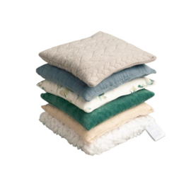 Sensorische pittenzakjes 6 stuks - Jeans