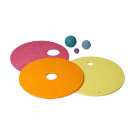 Grimm's Rolling Discs Warm Pastel X Stapelstein 2025