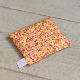 Sensorisch pittenzakje los - Confetti Super Warm