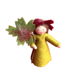 Herfstmeisje Viltpopje *3