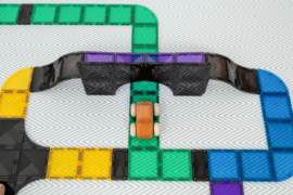 Connetix Roads Creative Pack - 48 stuks