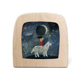Toverplaat Wolf Mother - Tijana Draws