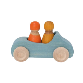 Grimm's Grote cabriolet Blauw