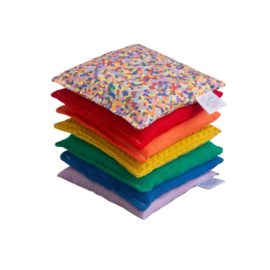 Sensorische pittenzakjes 7 stuks - Super Confetti