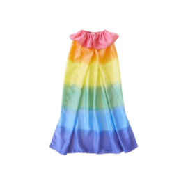 Regenboog cape, Sarah's silks