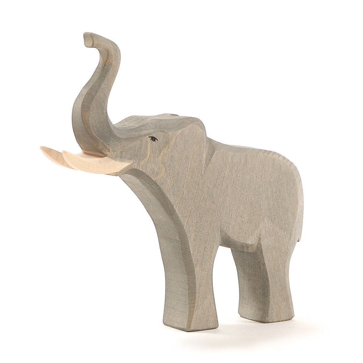 Ostheimer Olifant mannetje trompetterend