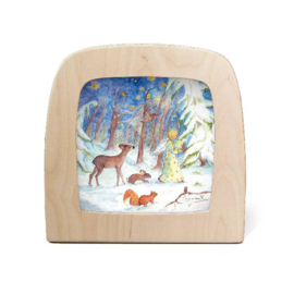 Toverplaat Winter Forest - Eentje van Margo