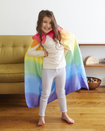 Regenboog cape, Sarah's silks