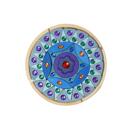 Glitter Mandala klein, Grimm's