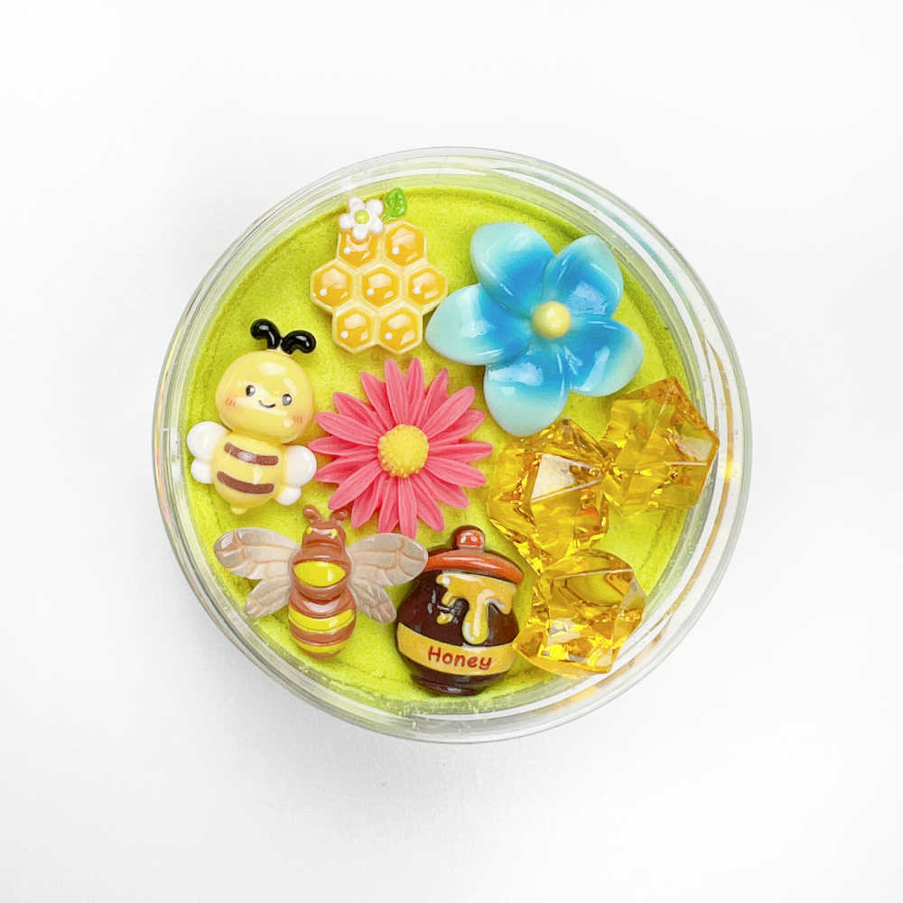 Magic sand "Bee" pot