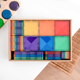 Connetix Regenboog Creative Pack-102 stuks